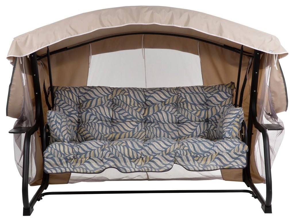 Huśtawka ogrodowa z moskitierą Ravenna Lux G050-06IB PATIO