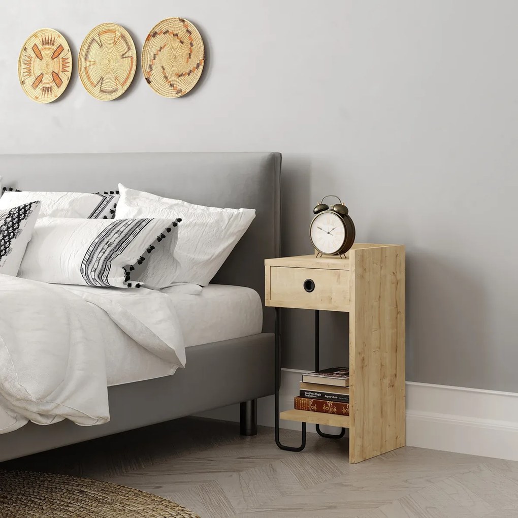 Stolik nocny Sirius Right Oak