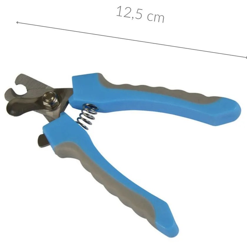 Obcinacz do pazurów dla psów i kotów, 12,5 cm