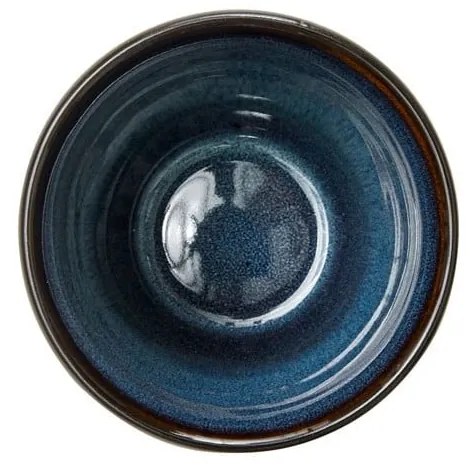 Czarne kubki zestaw 4 szt. do latte ceramiczne 270 ml Gastro Black/Mix – Bitz