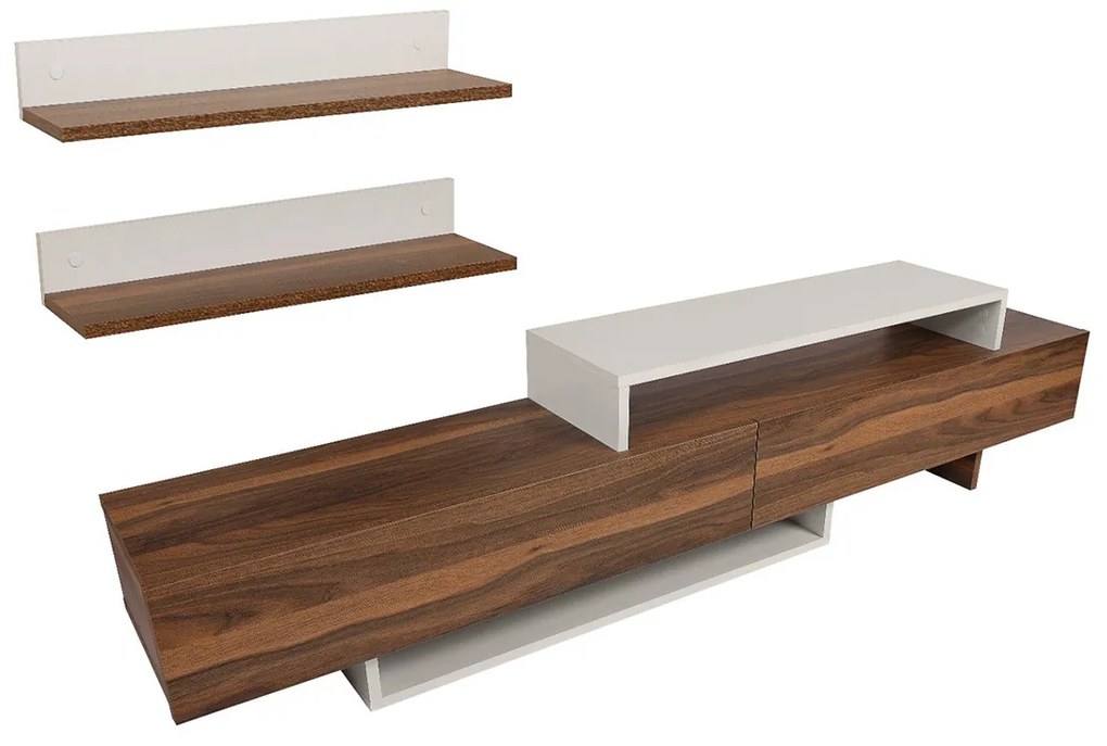 Stolik TV Nirvana Teak