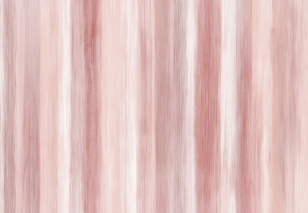 Fototapeta - Różowe paski (196x136 cm)