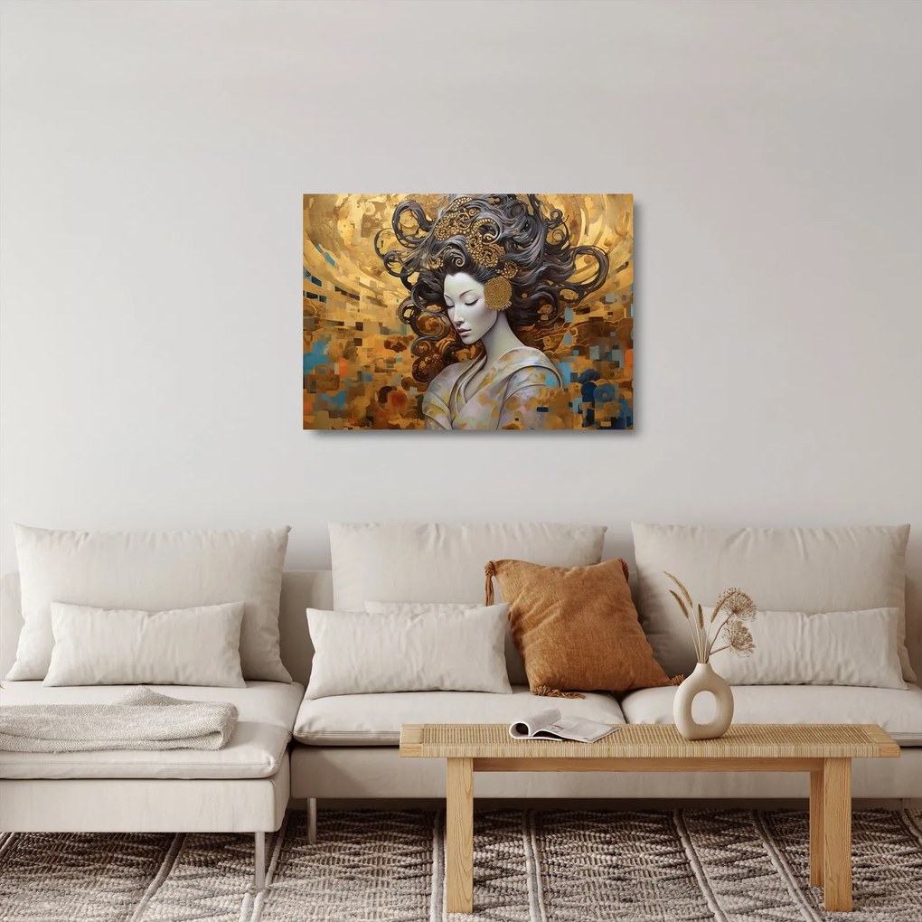 Obraz na szkle - Lekkość (70x50 cm)