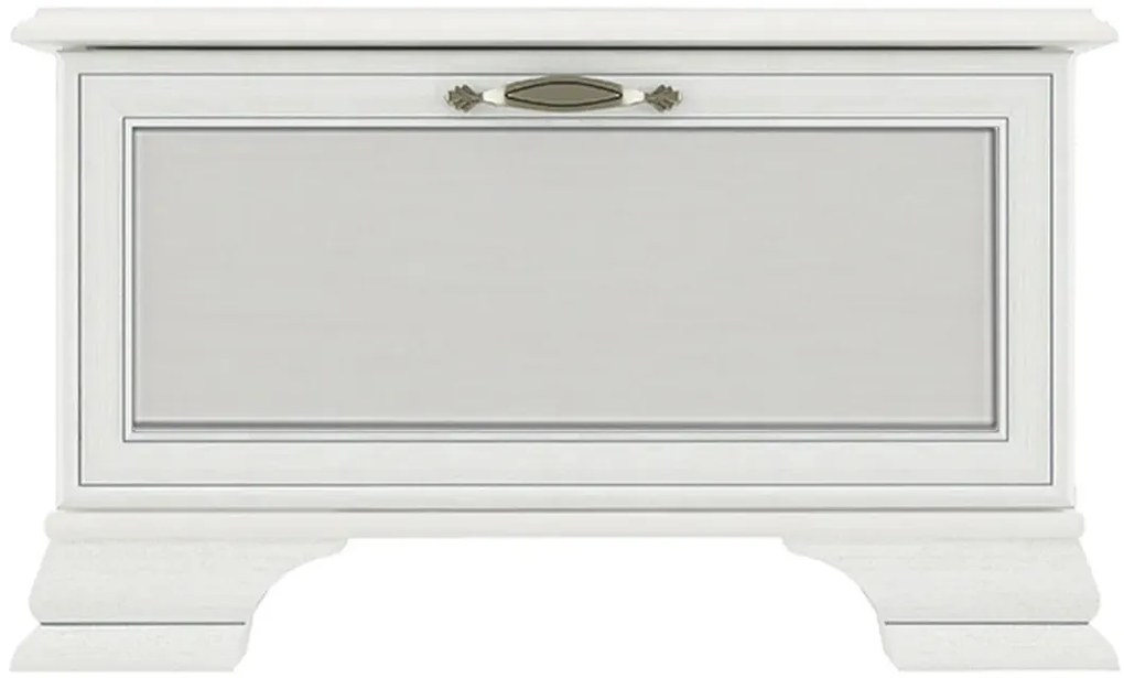 Niska szafka na buty fineline crema C0-G48