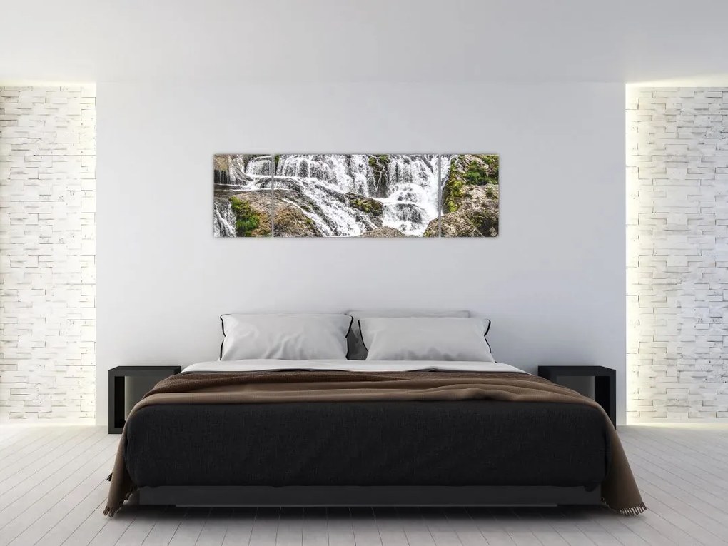 Obraz - Rapids (170x50 cm)