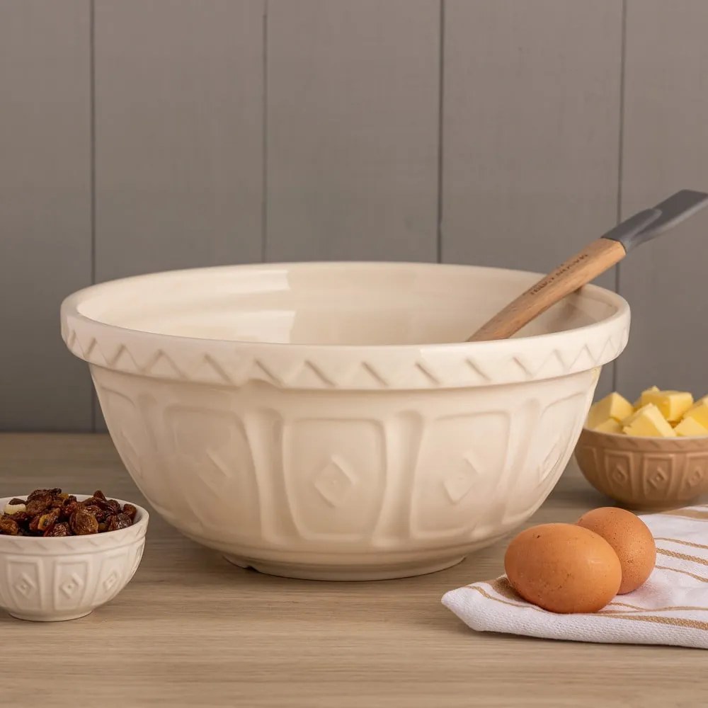 Biała/beżowa kamionkowa misa ø 29 cm Colour Mix – Mason Cash