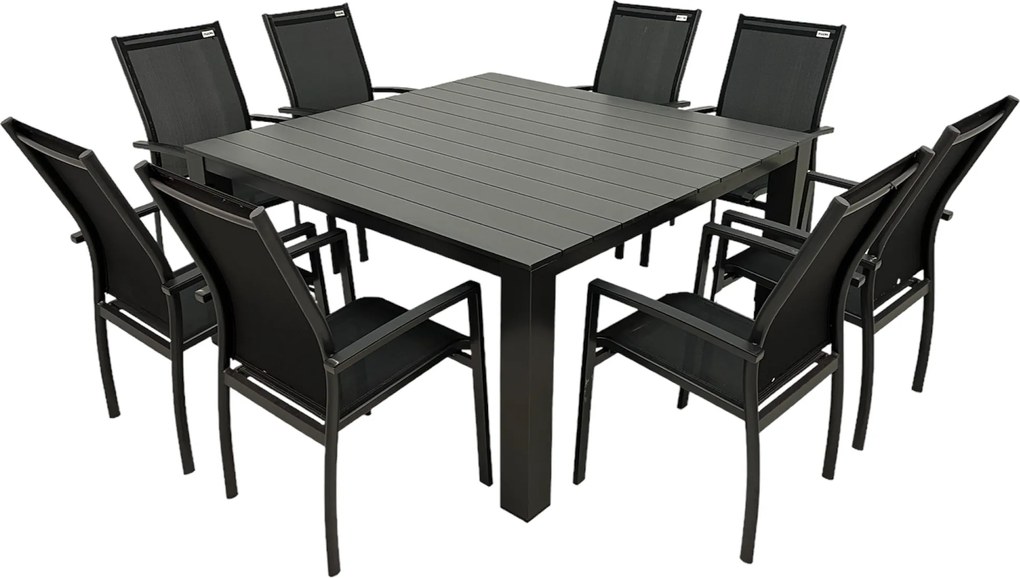 Doppler PRATO EXPERT ogrodowy zestaw wypoczynkowy 8+1