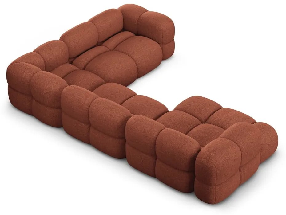 Ceglasty narożnik (prawostronny/w kształcie litery U) Loretto – Cosmopolitan Design