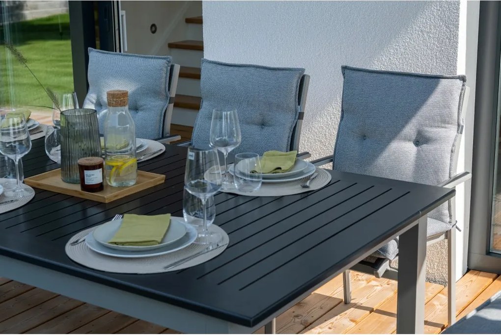 Doppler STAR 2025 - wysoka poduszka na krzesło z wysokim oparciem