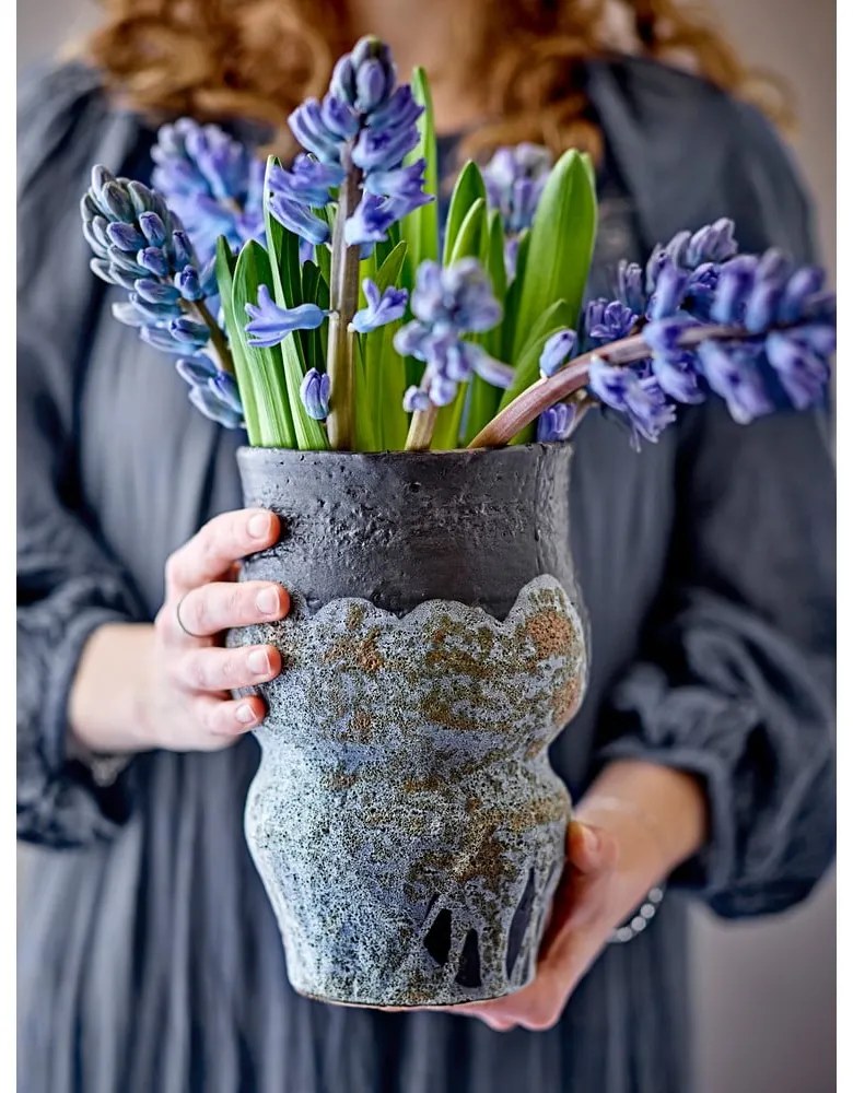 Kamionkowa osłonka na doniczkę ø 14,5 cm Neeson – Bloomingville