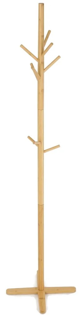 Wieszak stojący B016 NAT, bambus