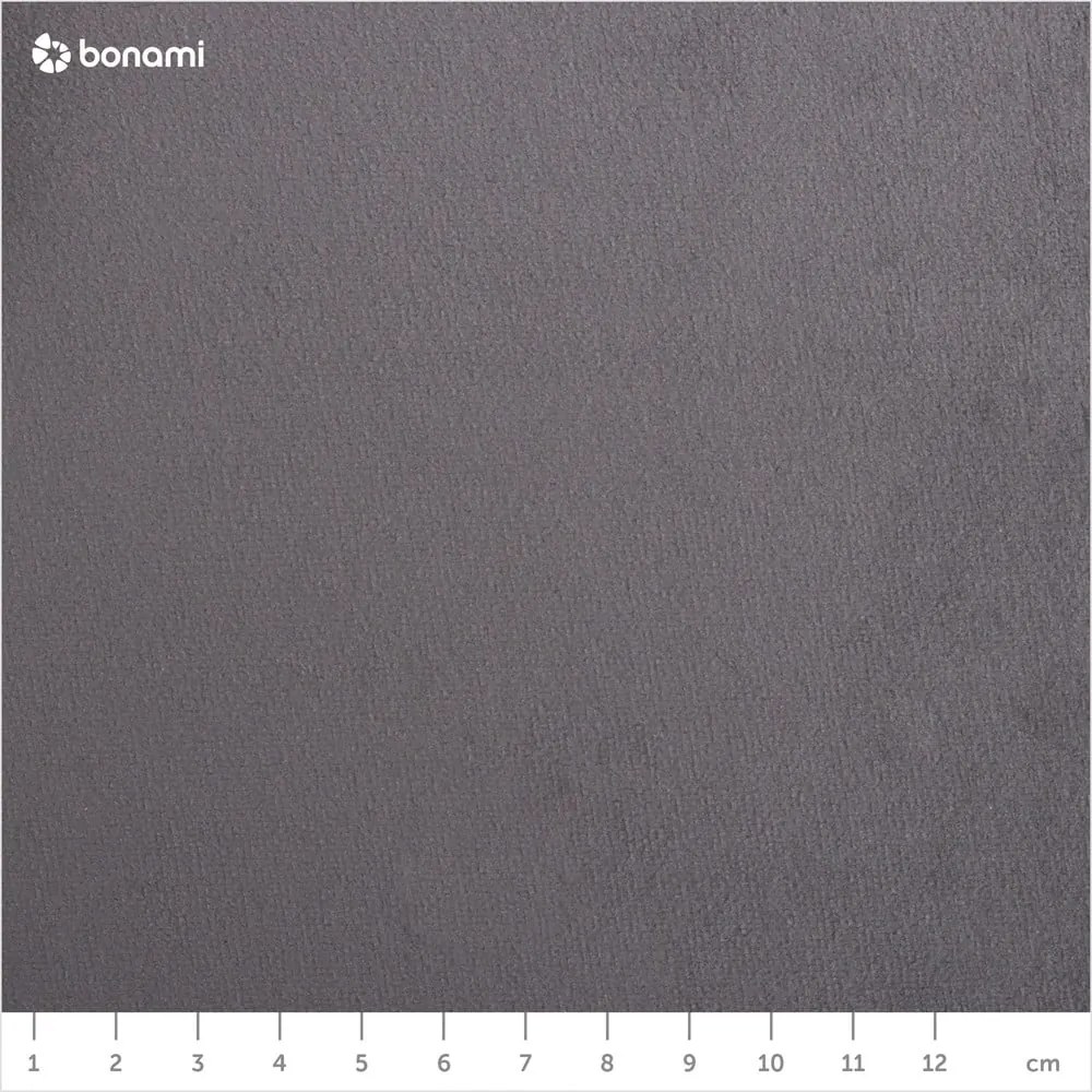 Ciemnoszare łóżko boxspring ze schowkiem 180x200 cm Arendal – Cosmopolitan Design