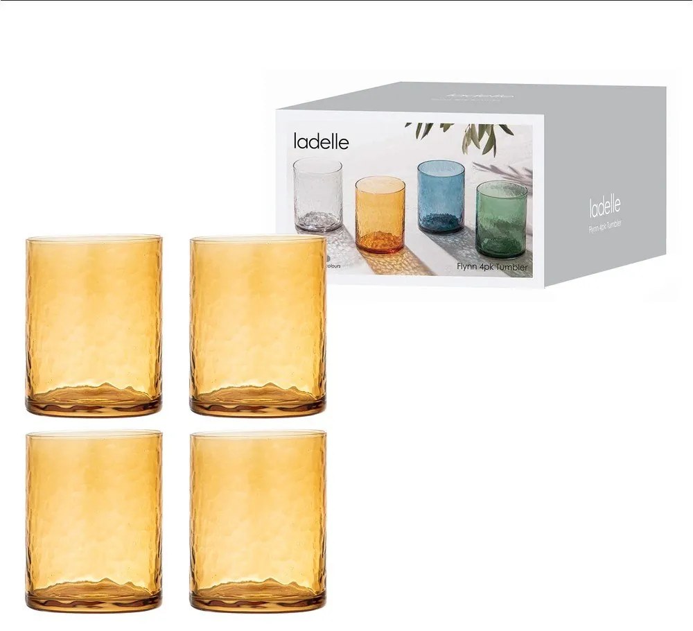 Szklanki zestaw 4 szt. 405 ml Flynn – Ladelle