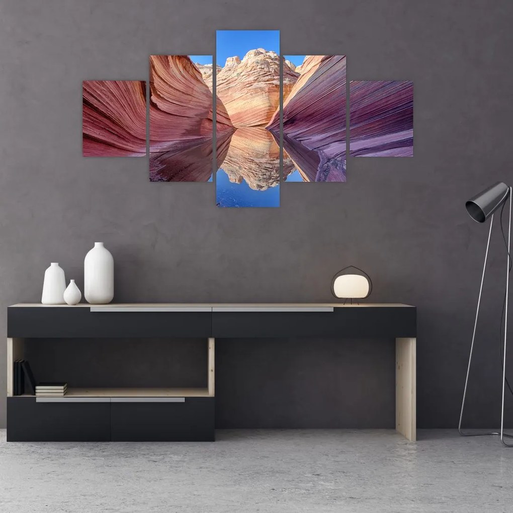 Obraz - Arizona Waves (125x70 cm)
