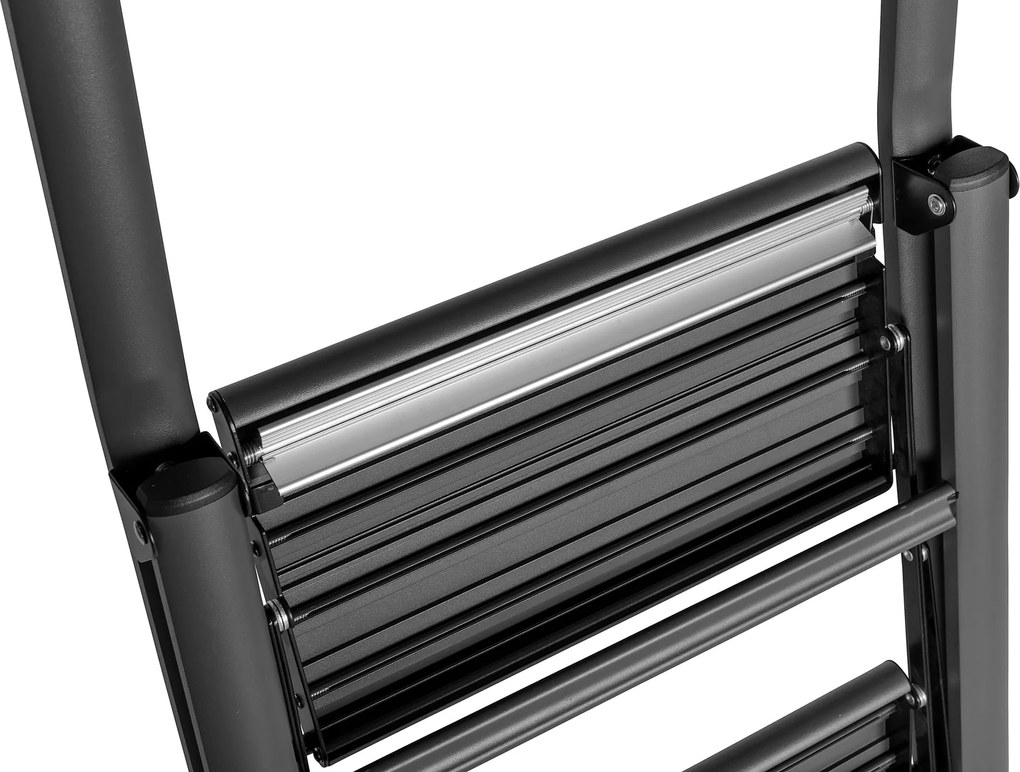 Aluminiowa drabina, 3-stopniowa, WENKO