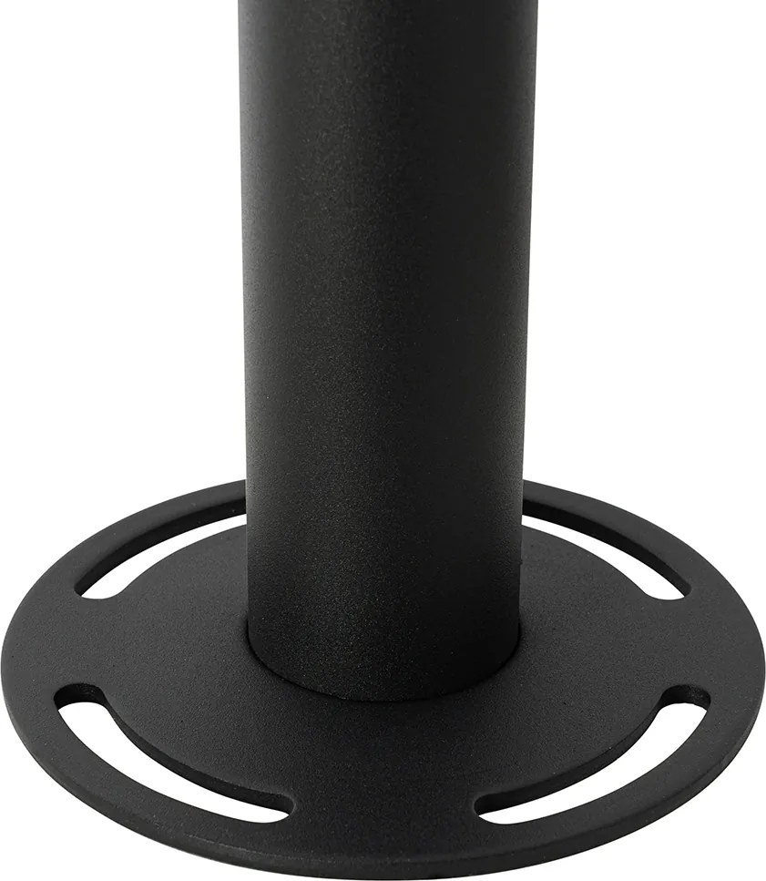 Nowoczesny lampion czarny z tworzywa sztucznego 200 cm IP44 - Sfera