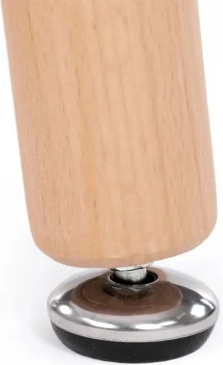 PROMOCJA Biały stół jadalny BERGEN 120x80 cm II. gatunek