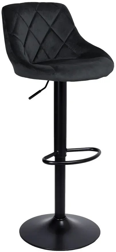 Czarny nowoczesny hoker kuchenn S2-B00