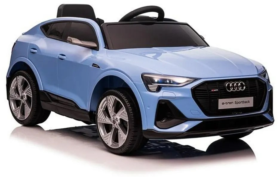 Baby Mix Samochód elektryczny dla dzieci Audi Q4 e-tron Sportback, niebieski