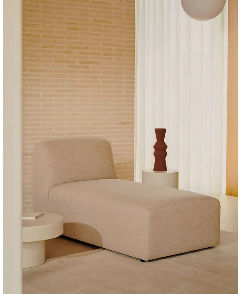 Beżowy moduł sofy Neom – Kave Home