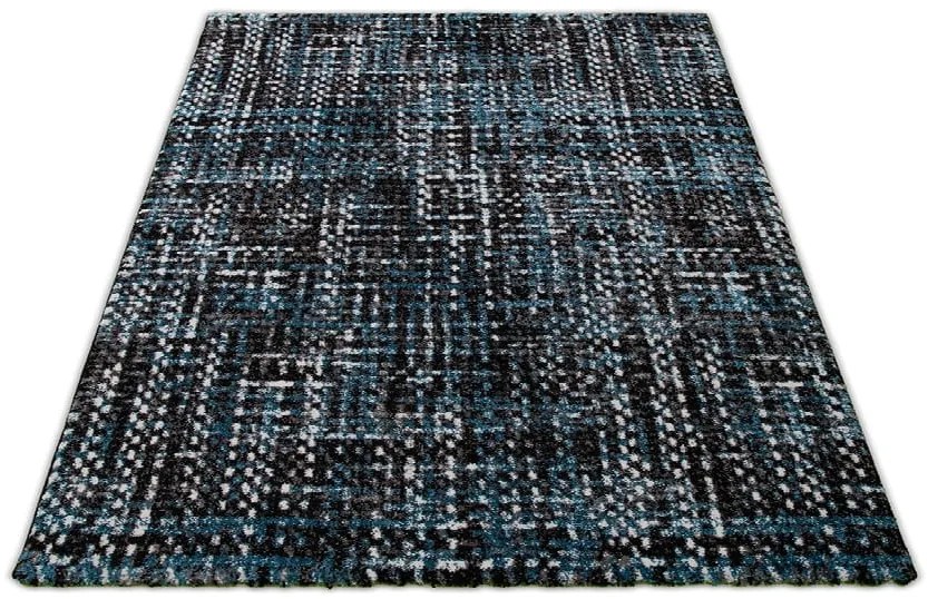 Dywan Rust płótno granat 80 cm x 150 cm