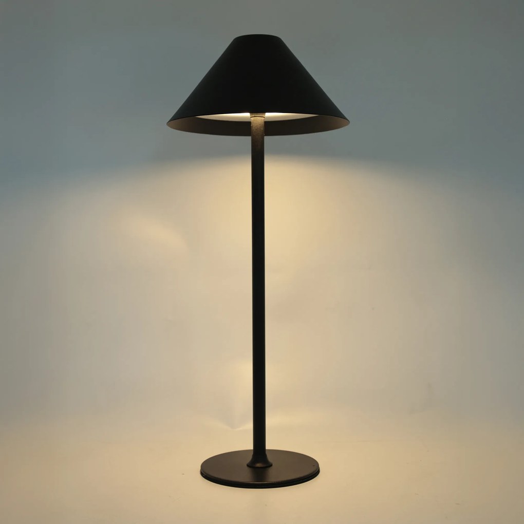 Lampa stołowa bezprzewodowa LED 36 cm PATIO