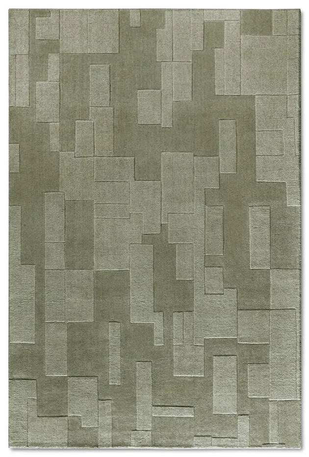 Zielony wełniany dywan tkany ręcznie 120x170 cm Wilhelmine – Villeroy&amp;Boch