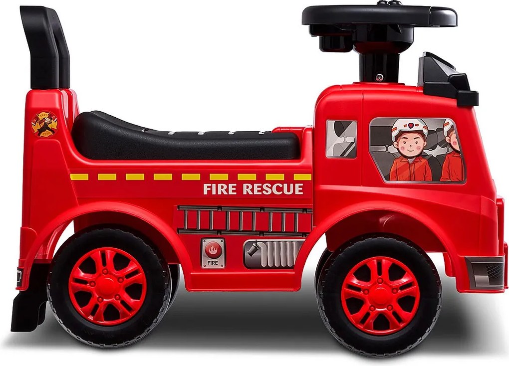 Jeździk, SucceBuy Jeździk dla Dzieci w Wieku 1-3 Lat, Czerwony