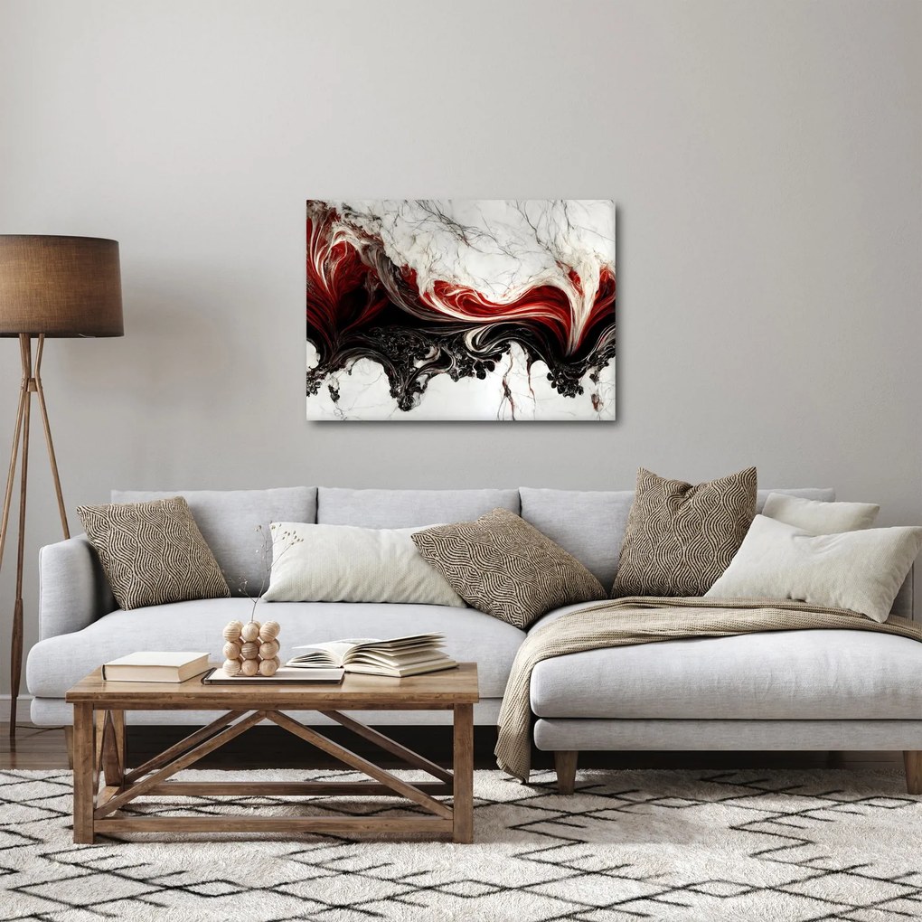 Obraz - Nowoczesna abstrakcja (70x50 cm)