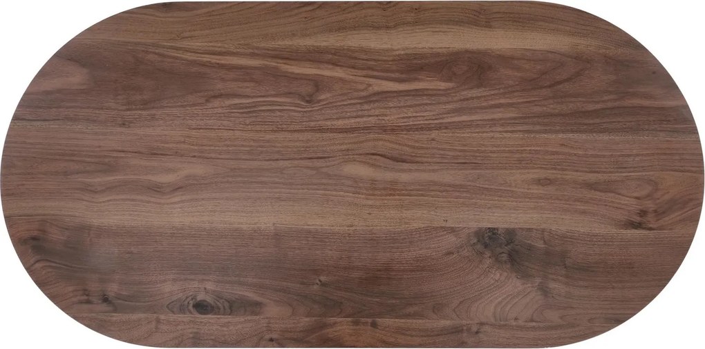 Nowoczesna ława 120x60 Perila Halmar, orzech