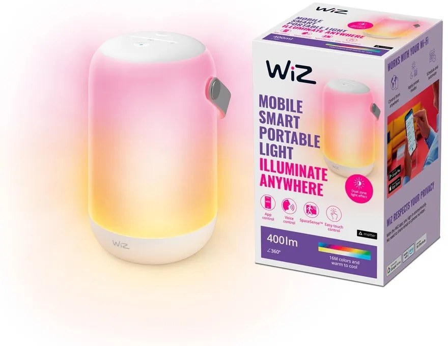 Inteligentna lampa stołowa LED 14 W – WiZ