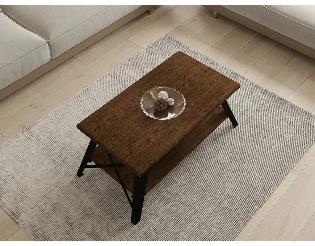 Stolik konferencyjny Konik Walnut
