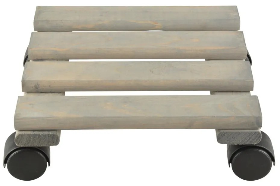 Podstawka pod kwiaty z drewna sosnowego Esschert Design, 24 cm
