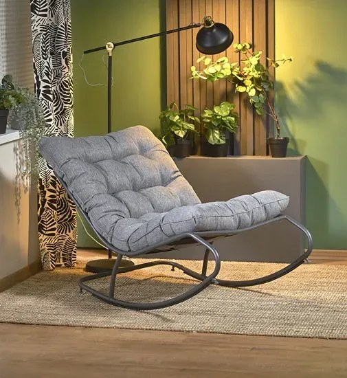Nowoczesny fotel bujany T0-E72