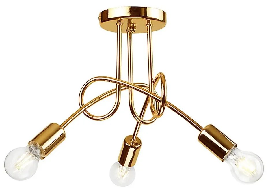 żyrandol natynkowy CAMILLA 3xE27/60W/230V do sufitu