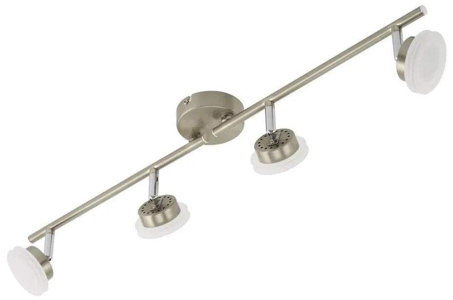 Briloner 2799-042 - LED Oświetlenie punktowe STONE 4xLED/4,5W/230V