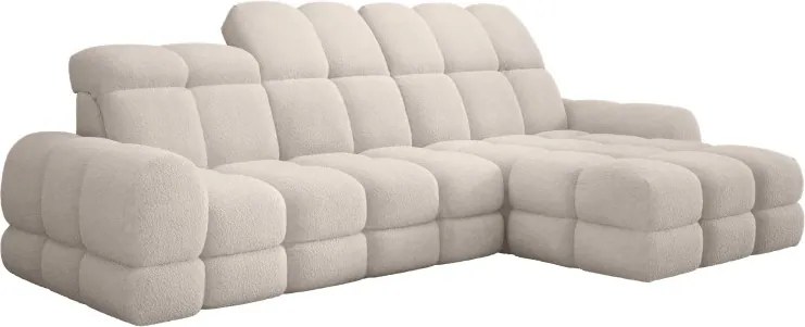 Narożnik TOLLO MINI z elektryczną regulacją siedziska WERSAL