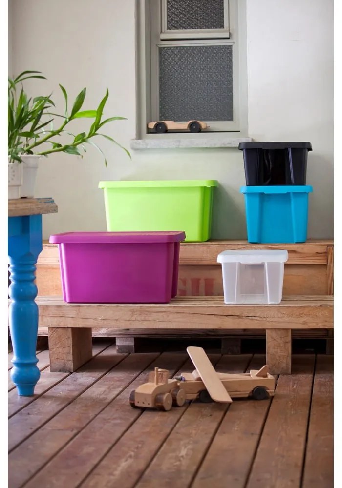 Pojemnik z pokrywką Curver Essentials, 45 l