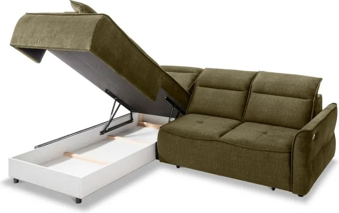 Narożnik MURILLO L z elektryczną regulacją siedziska WERSAL