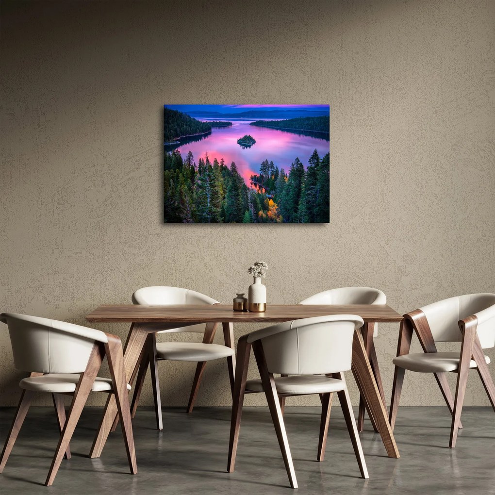 Obraz - Jezioro Tahoe, Sierra Nevada, Kalifornia, USA (70x50 cm)