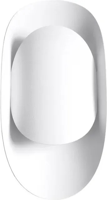 Biały minimalistyczny kinkiet ścienny - 4X S753 L7-B19