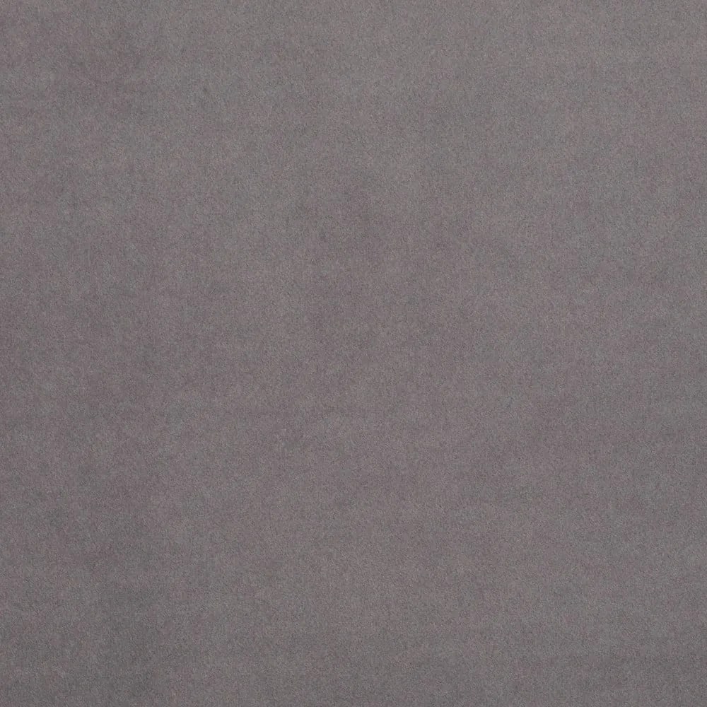 Szara aksamitna sofa 138 cm Juli – Ropez