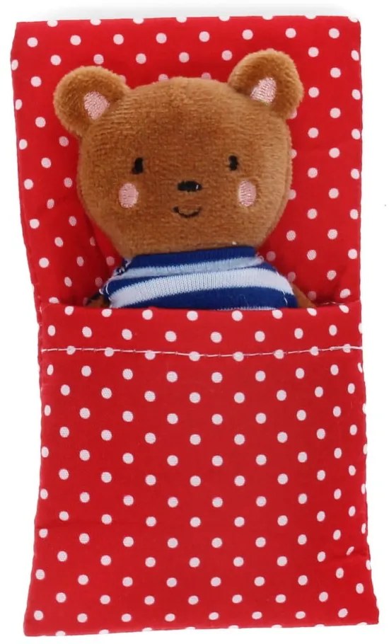 Zabawka pluszowa Mini Bear in a Little Box – Rex London