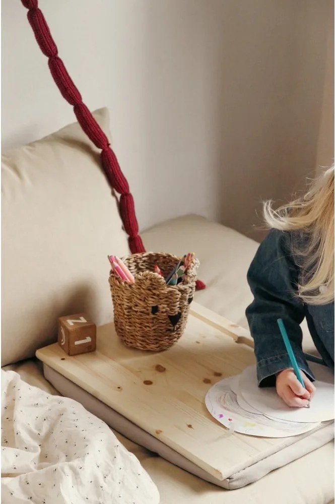 Stolik z litego drewna sosnowego 33x45 cm BFF – Karup Design