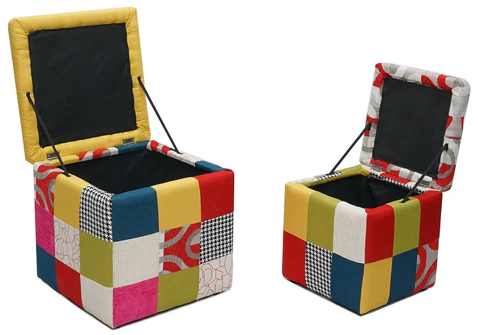 Boxi Set 2 Patchwork - Styl i oryginalno