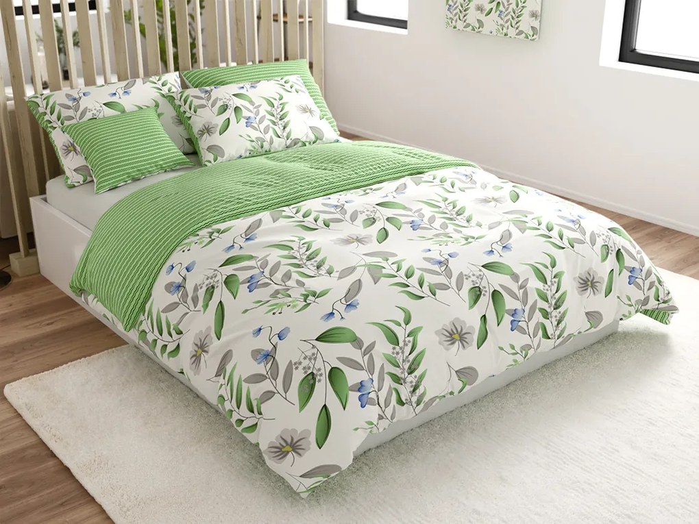 PrzytulneMieszkanie.pl PrzytulneMieszkanie.pl Pościel bawełniana KARDA biała Rozmiar pościeli: 70 x 90 cm | 140 x 200 cm