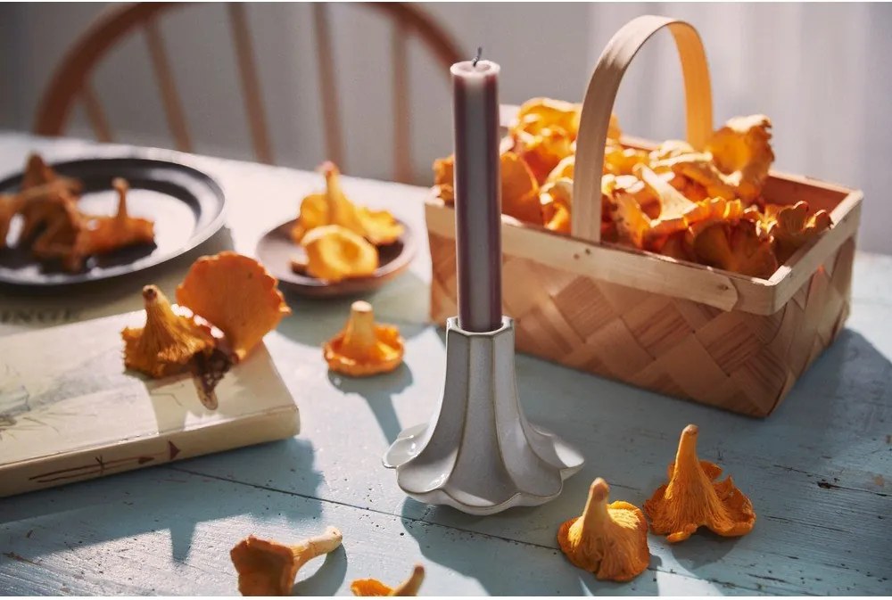 Ceramiczny świecznik Kantarel – Kähler Design