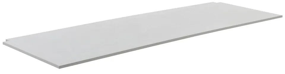Białe podwyższone łóżko dziecięce z litego drewna sosnowego 140x200 cm PINO – Vipack