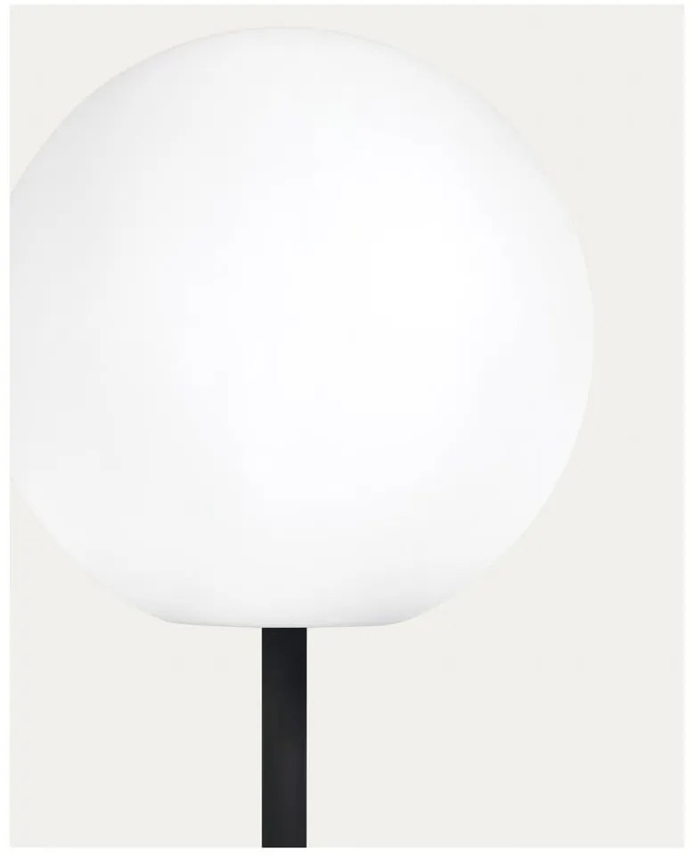 Lampa zewnętrzna LED na USB ze zdalnym sterowaniem i ściemniaczem ø 16 cm Dinesh – Kave Home