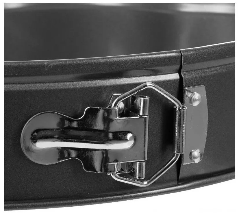 Forma do pieczenia, blacha z motywem serca, non-stick, 24 x 23 cm